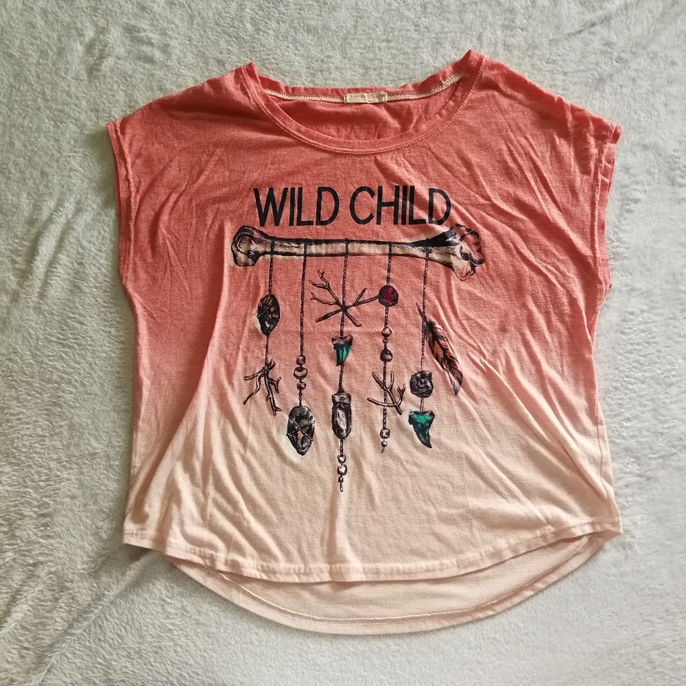 Ardene High Low Crop Top